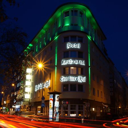 Hotel Coellner Hof Cologne Exterior photo